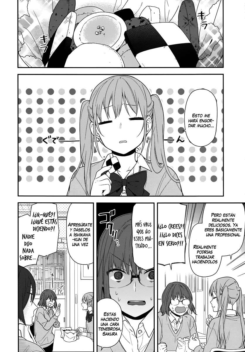 Read Horimiya ES Manga Online