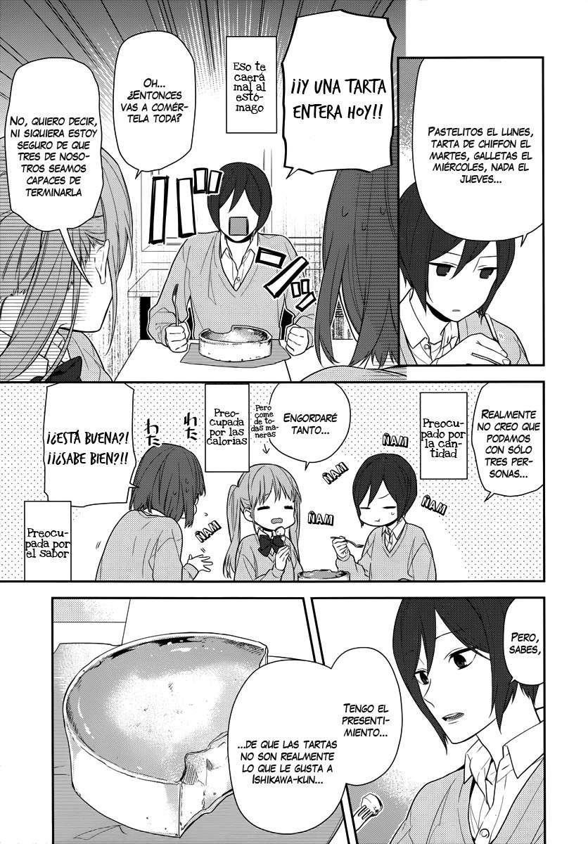 Read Horimiya ES Manga Online