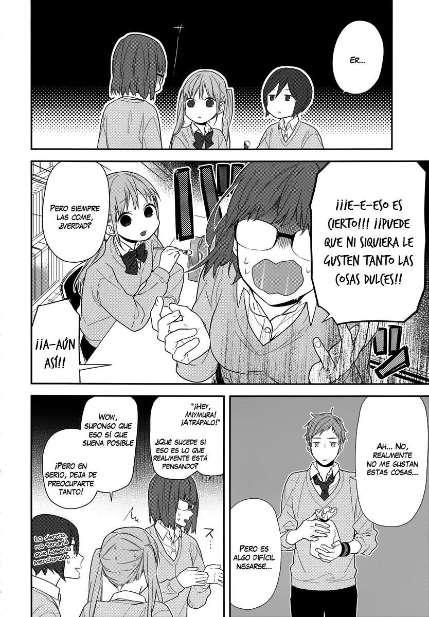 Read Horimiya ES Manga Online