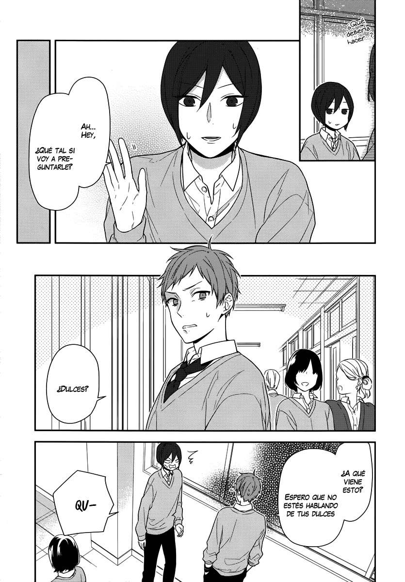 Read Horimiya ES Manga Online