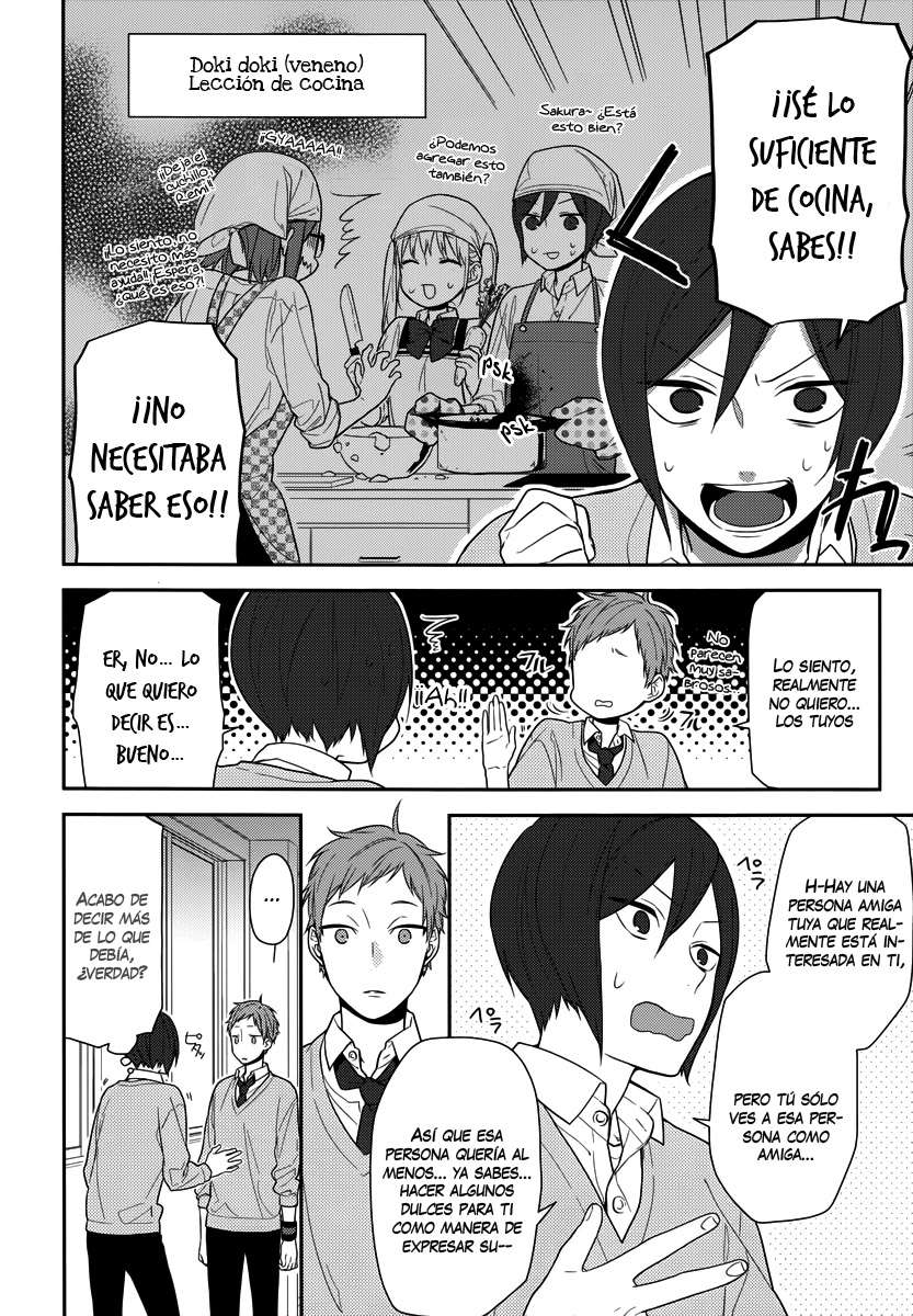 Read Horimiya ES Manga Online