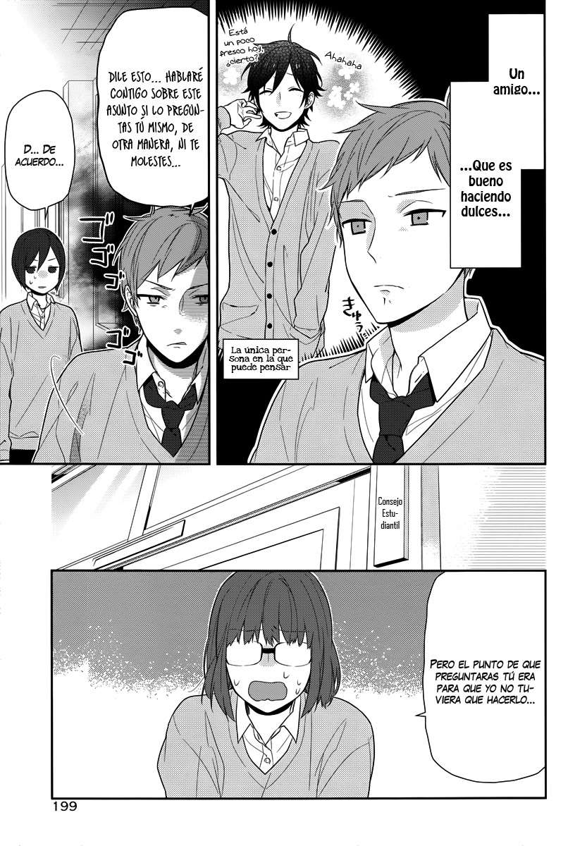 Read Horimiya ES Manga Online