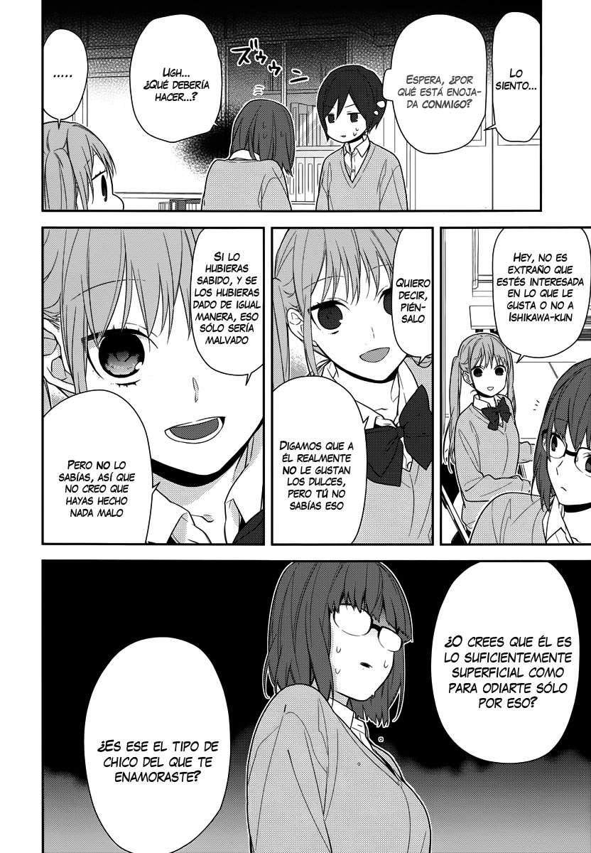 Read Horimiya ES Manga Online