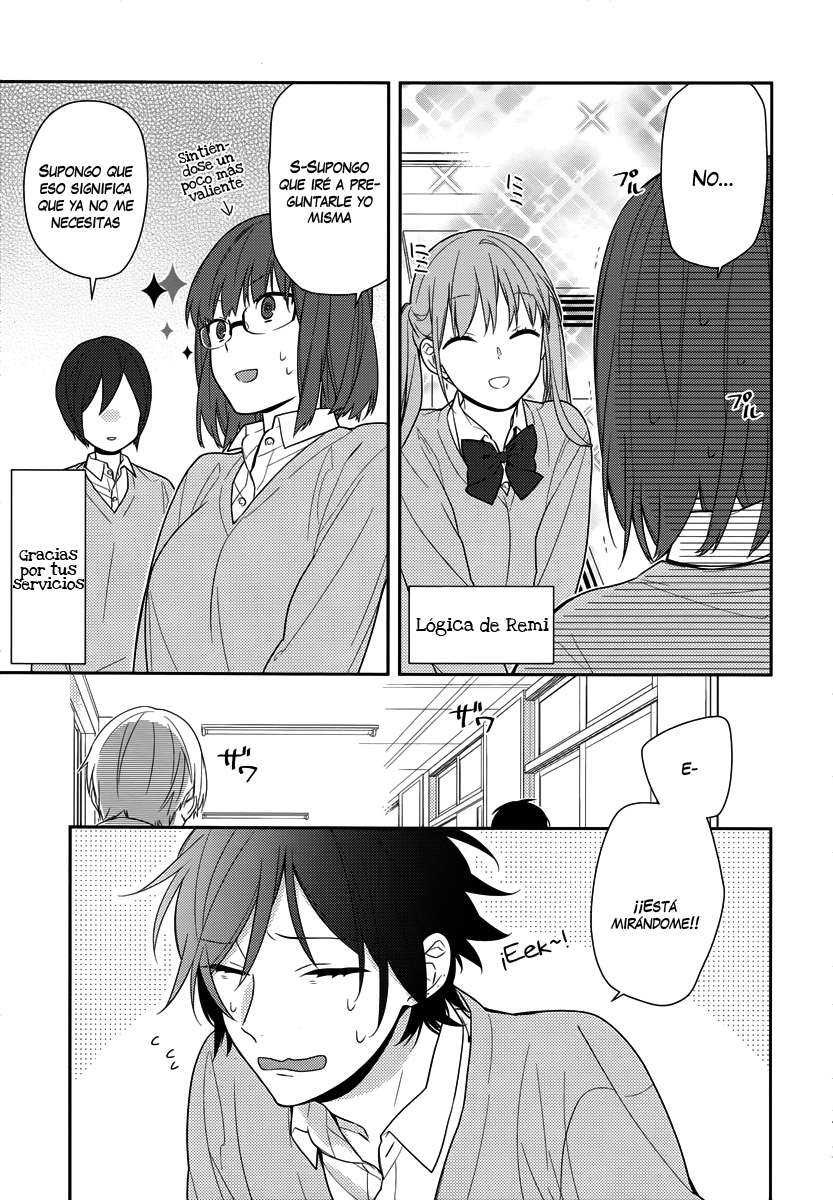 Read Horimiya ES Manga Online