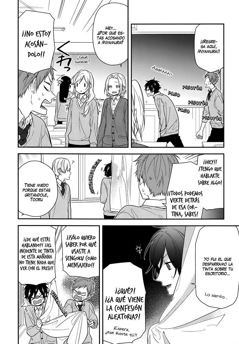 Read Horimiya ES Manga Online
