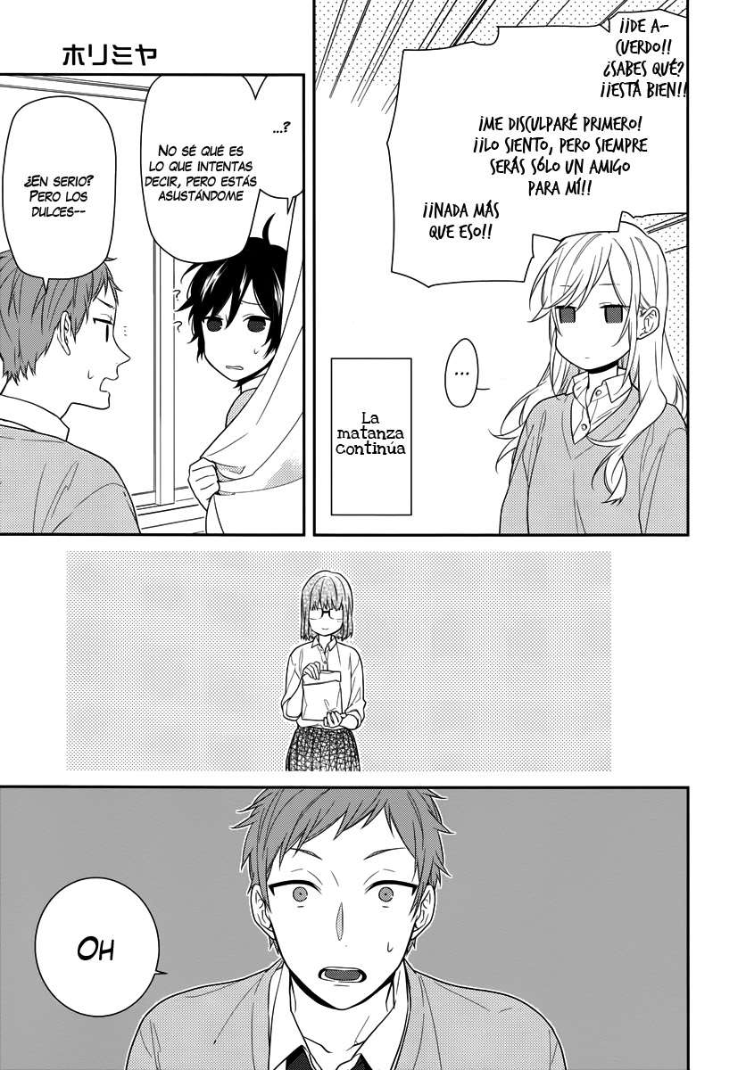 Read Horimiya ES Manga Online
