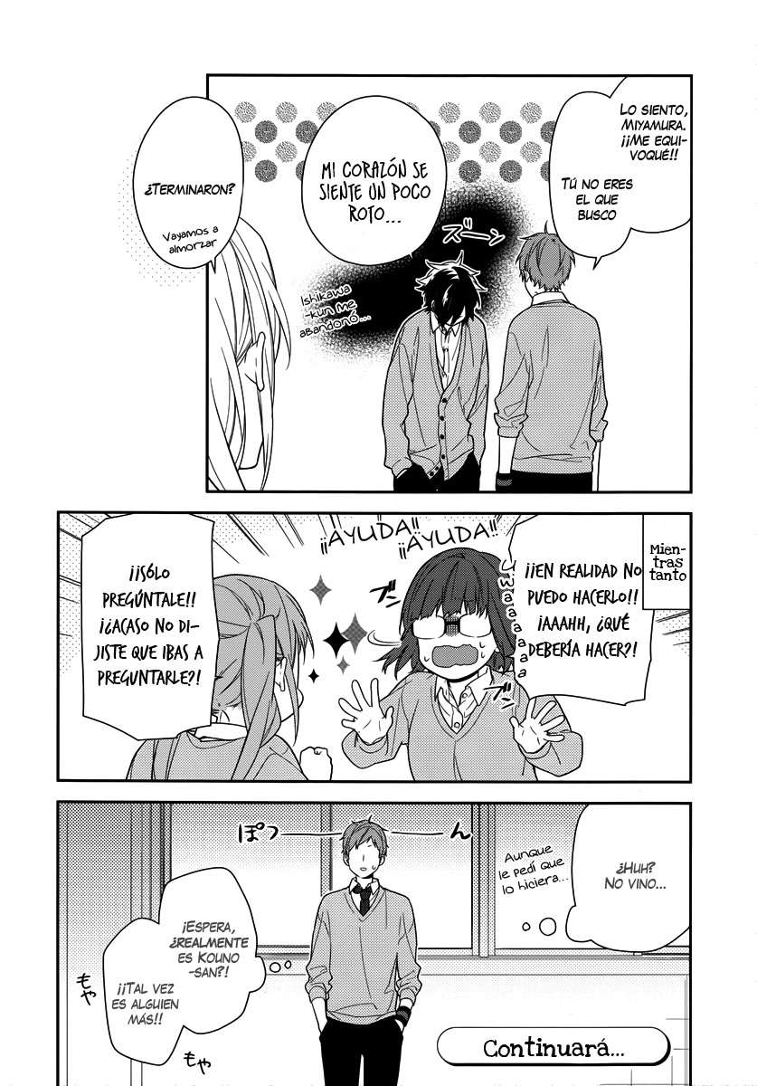 Read Horimiya ES Manga Online