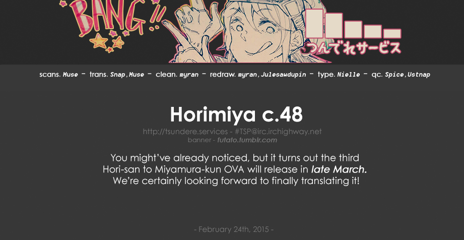 Read Horimiya ES Manga Online