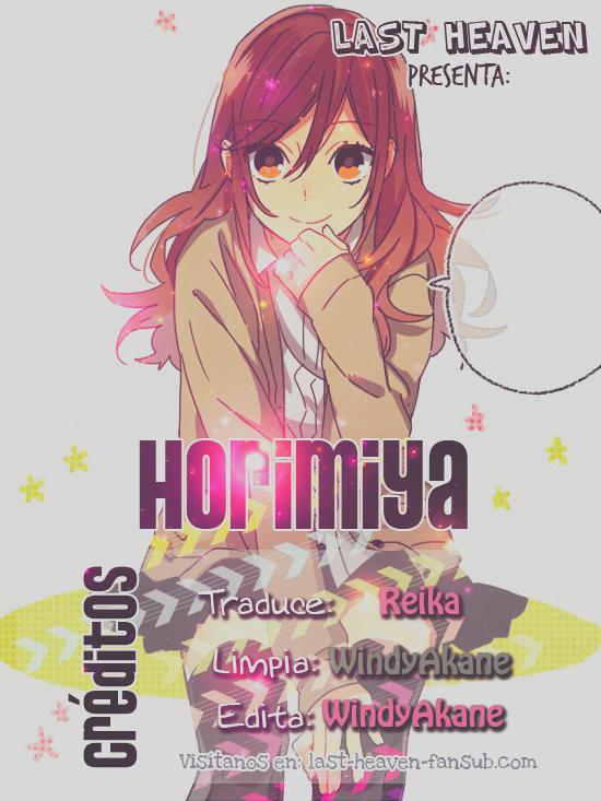 Read Horimiya ES Manga Online