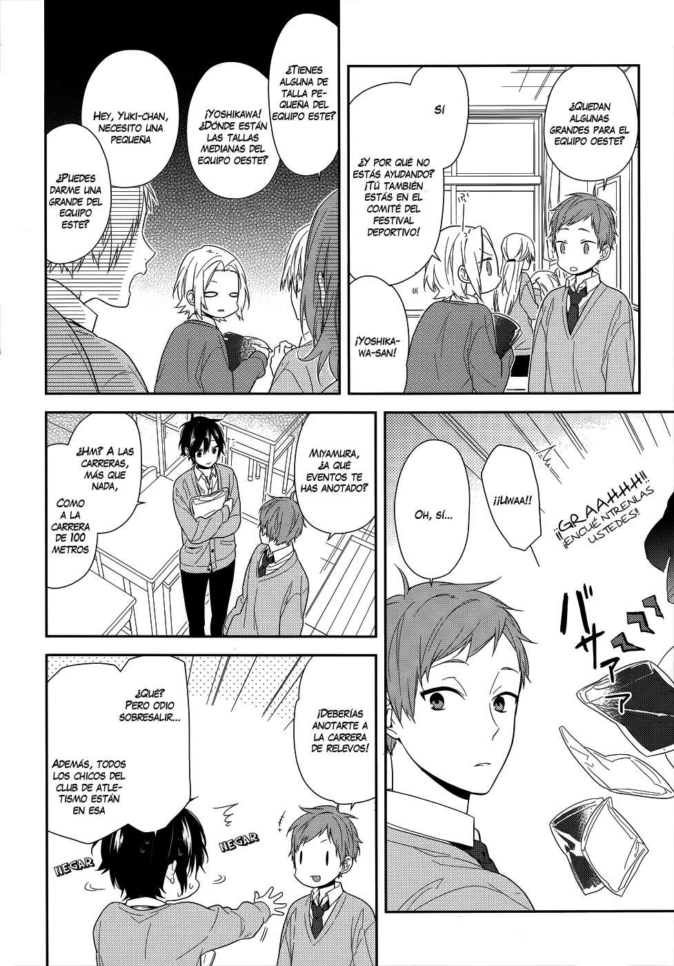 Read Horimiya ES Manga Online