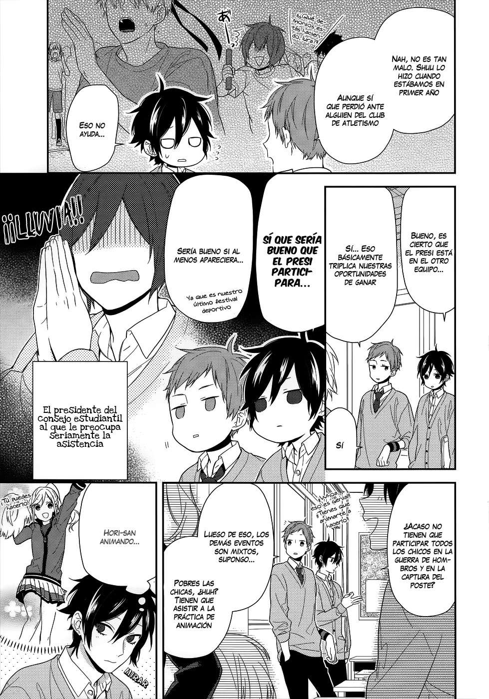 Read Horimiya ES Manga Online