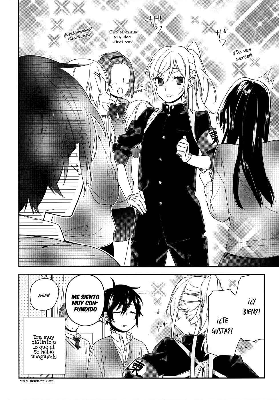 Read Horimiya ES Manga Online