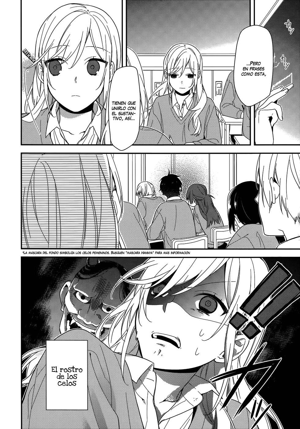 Read Horimiya ES Manga Online