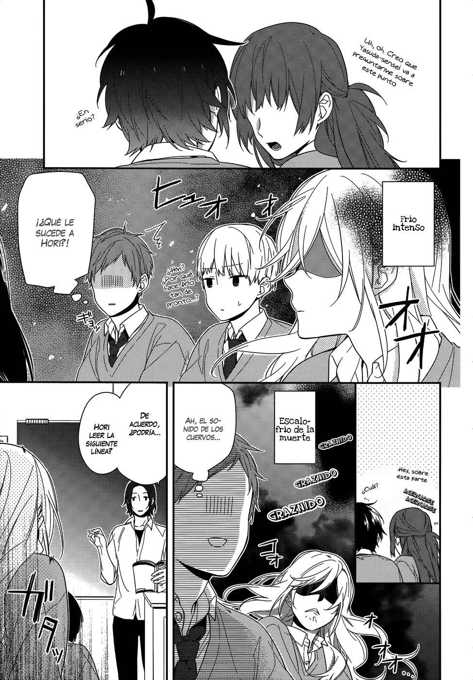 Read Horimiya ES Manga Online