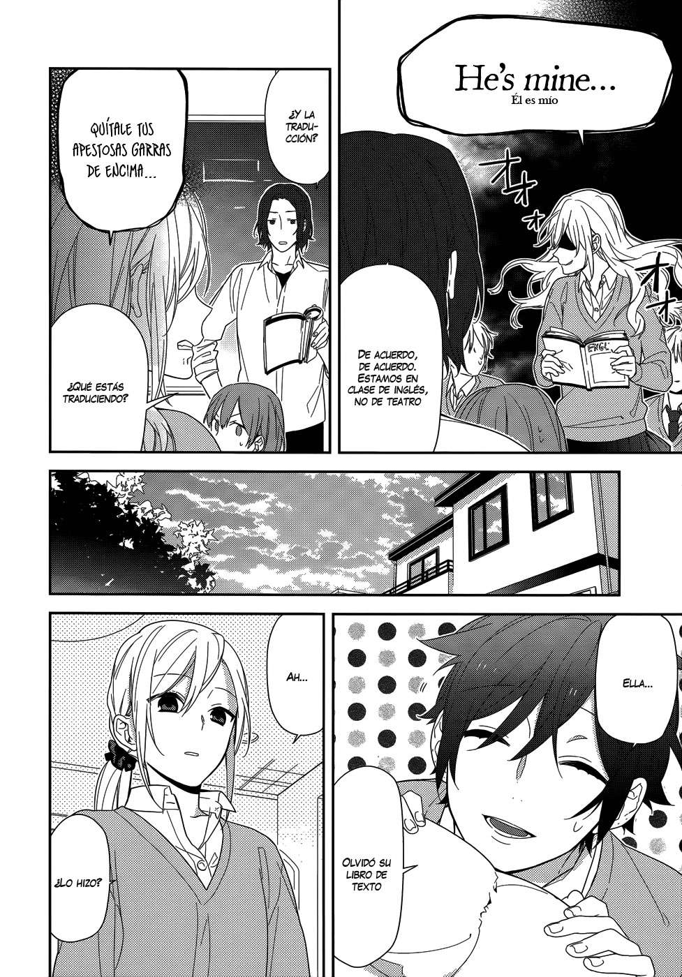 Read Horimiya ES Manga Online