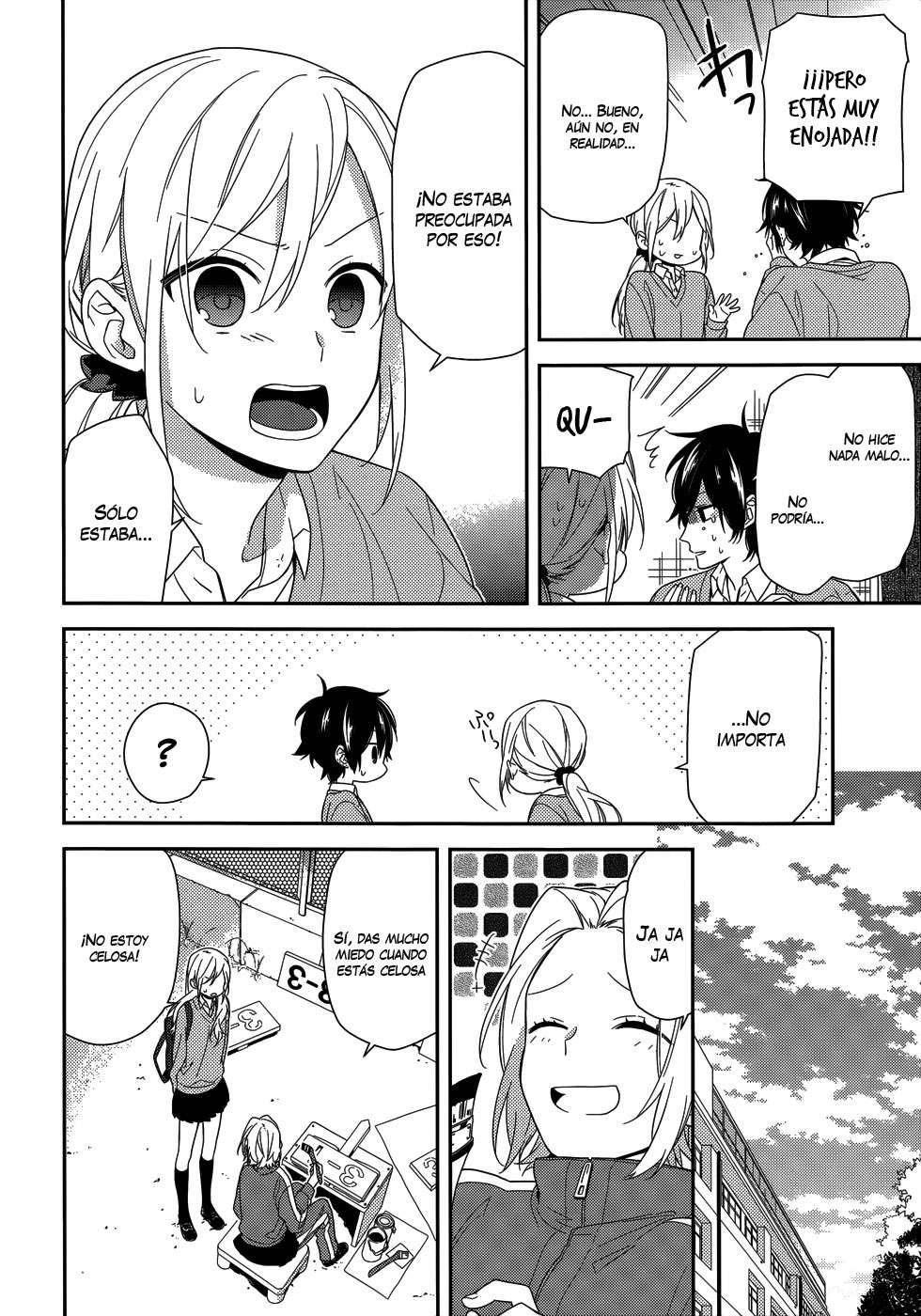 Read Horimiya ES Manga Online
