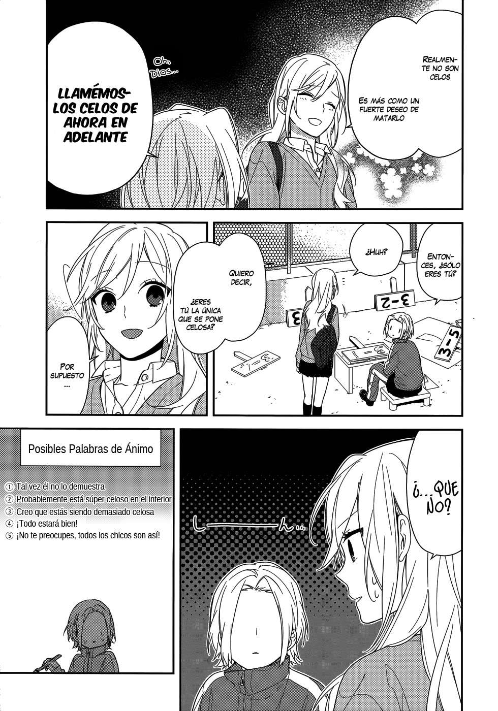 Read Horimiya ES Manga Online