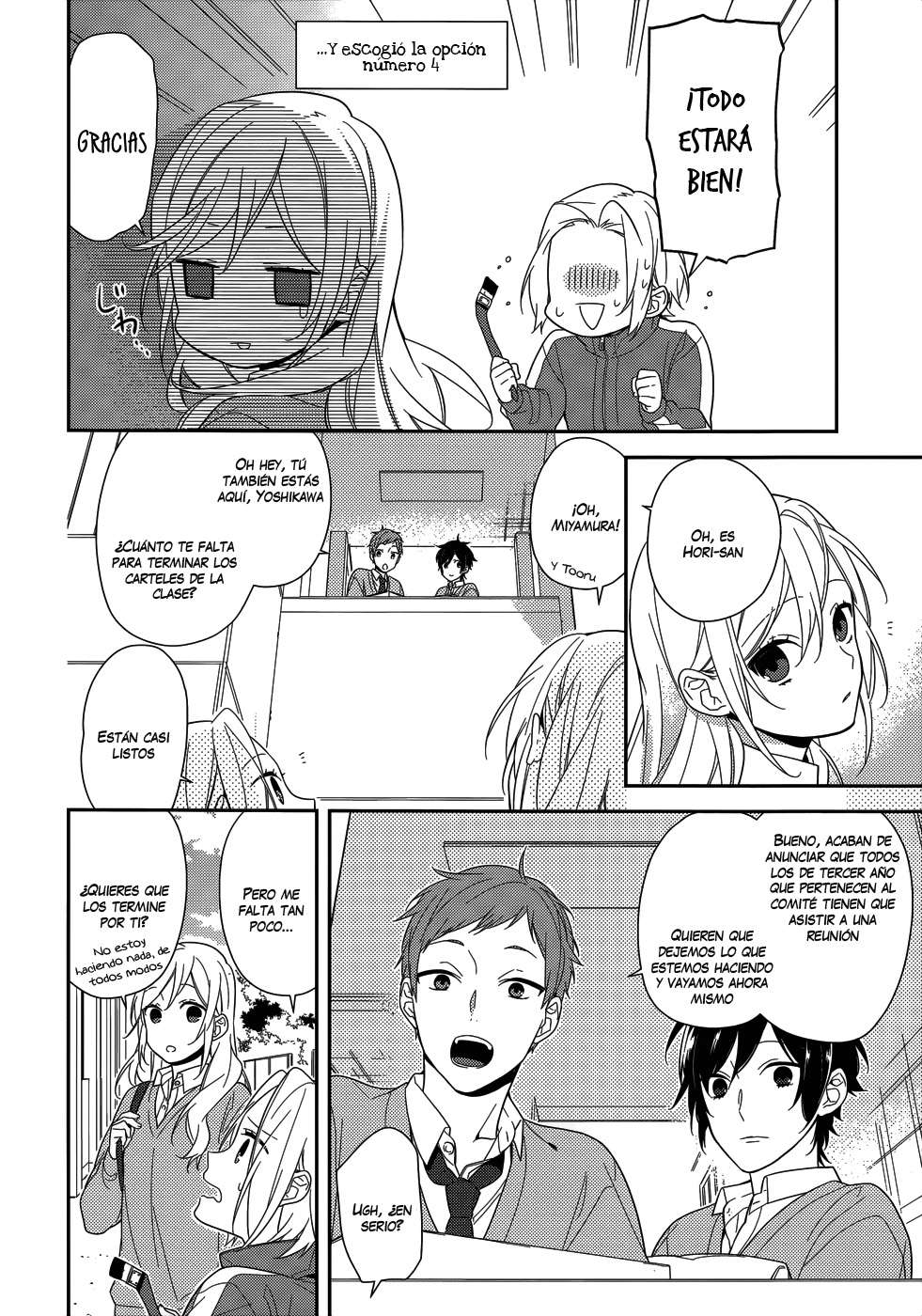 Read Horimiya ES Manga Online