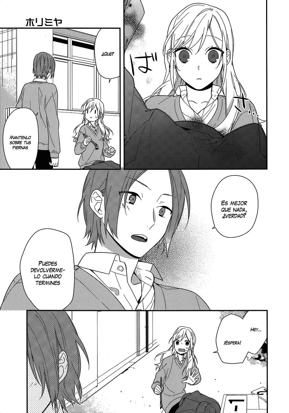 Read Horimiya ES Manga Online