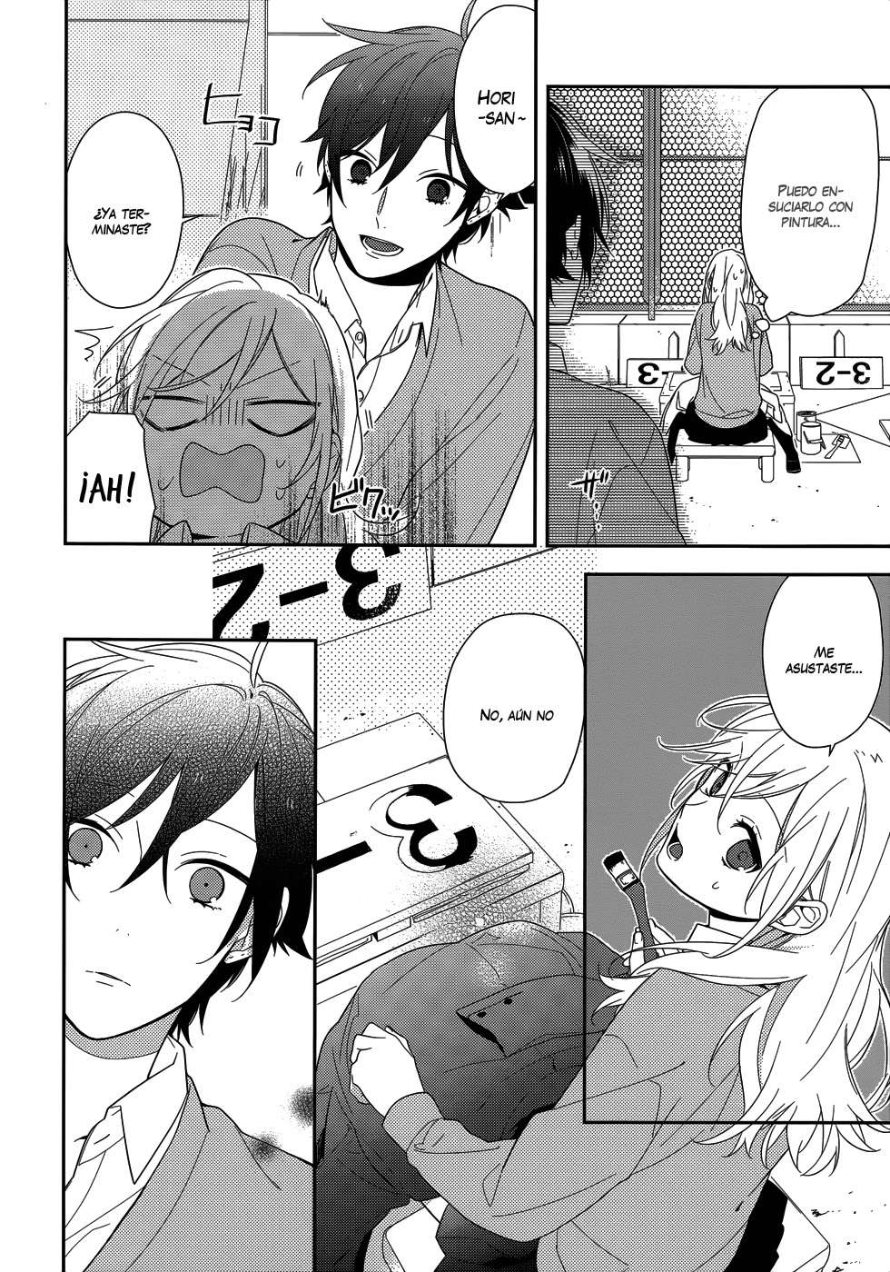 Read Horimiya ES Manga Online