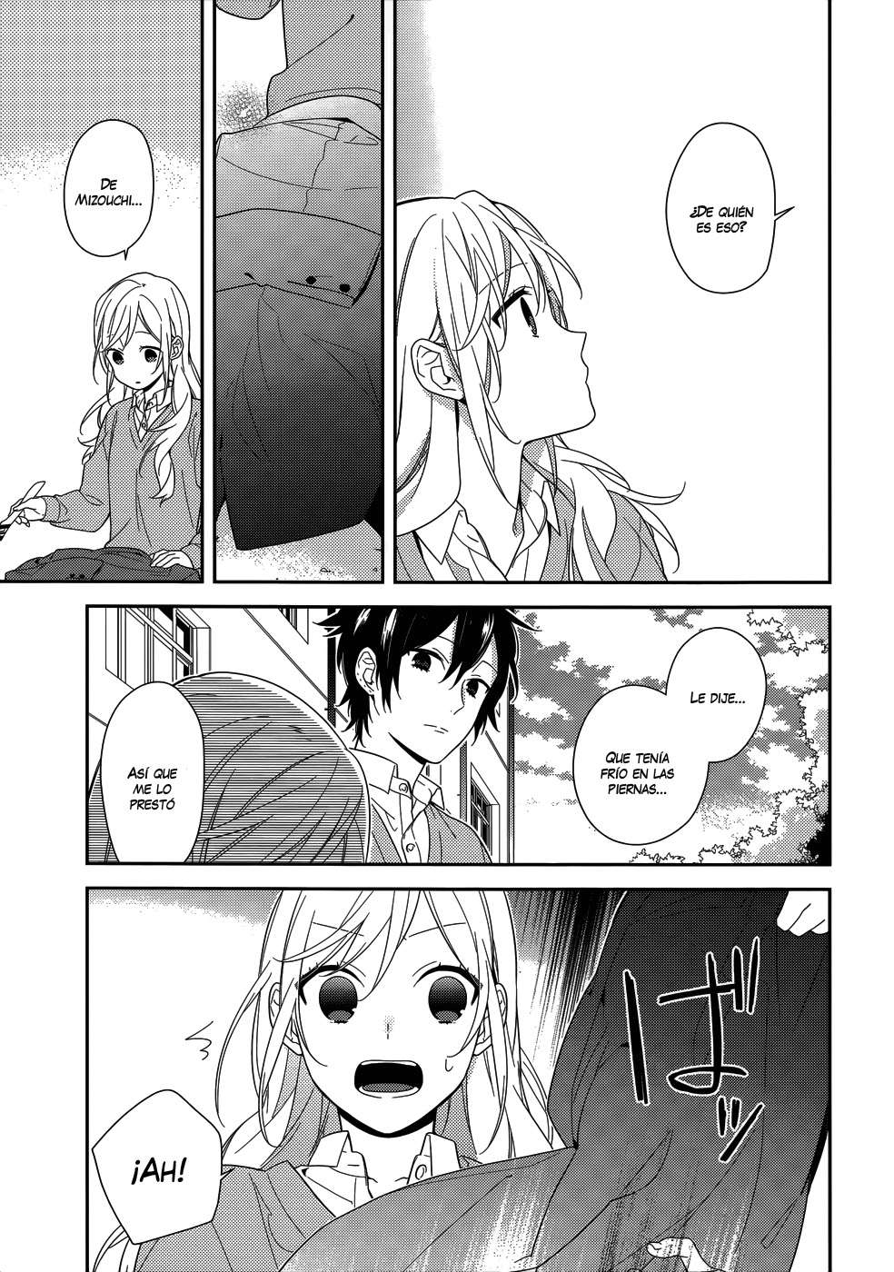 Read Horimiya ES Manga Online