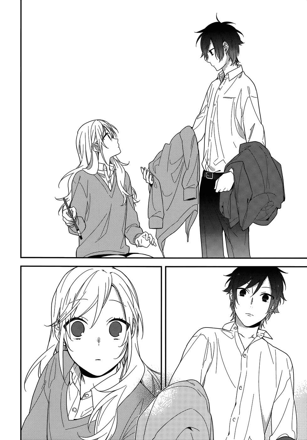 Read Horimiya ES Manga Online