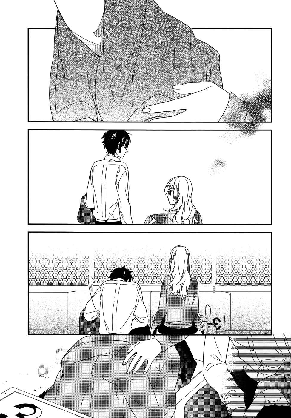 Read Horimiya ES Manga Online