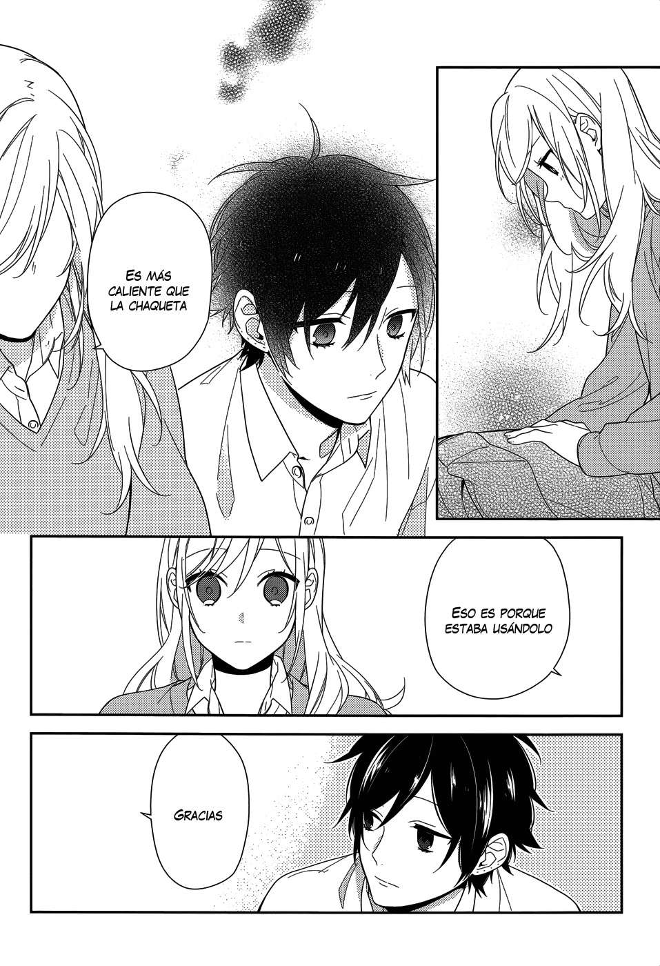 Read Horimiya ES Manga Online