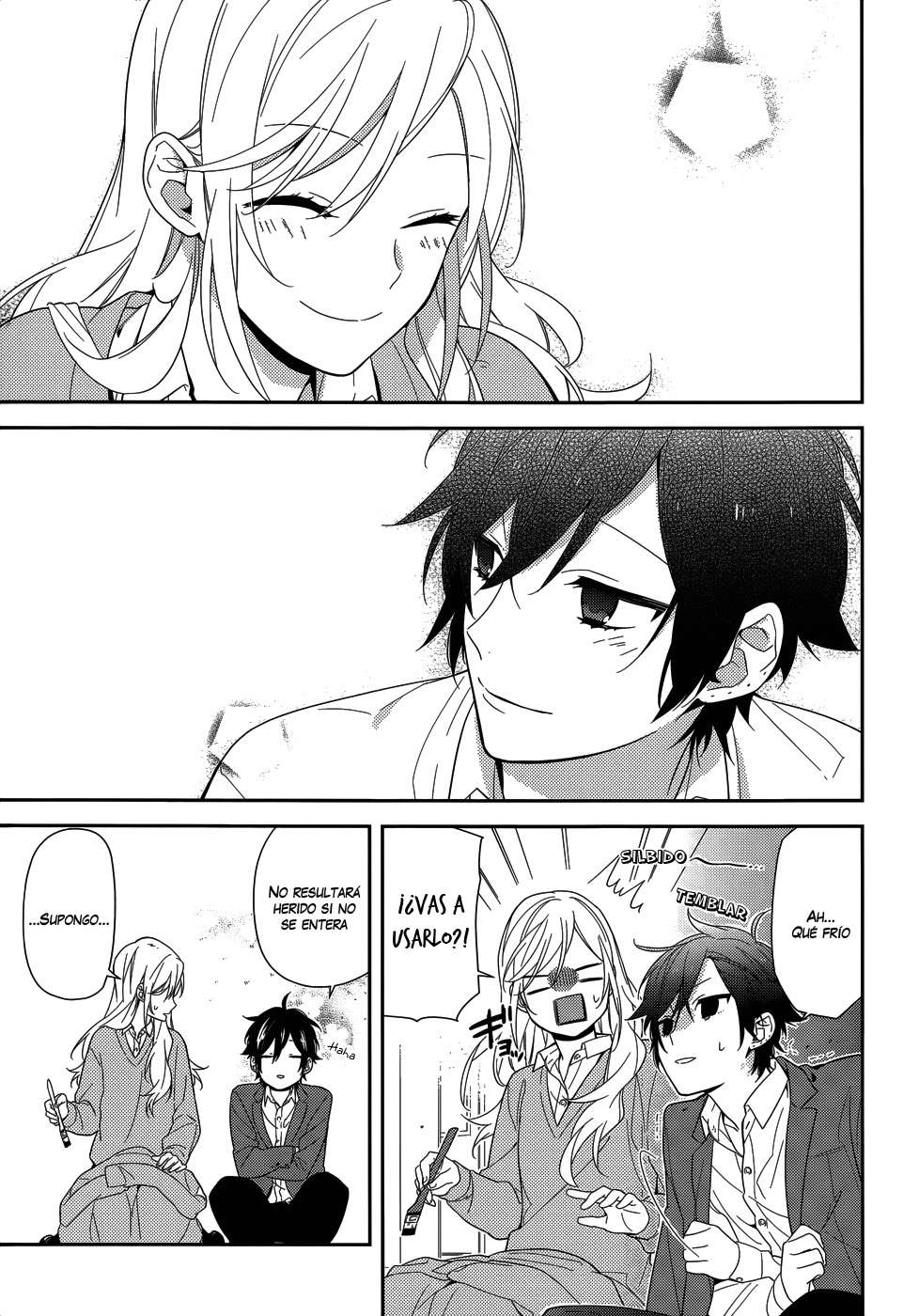 Read Horimiya ES Manga Online