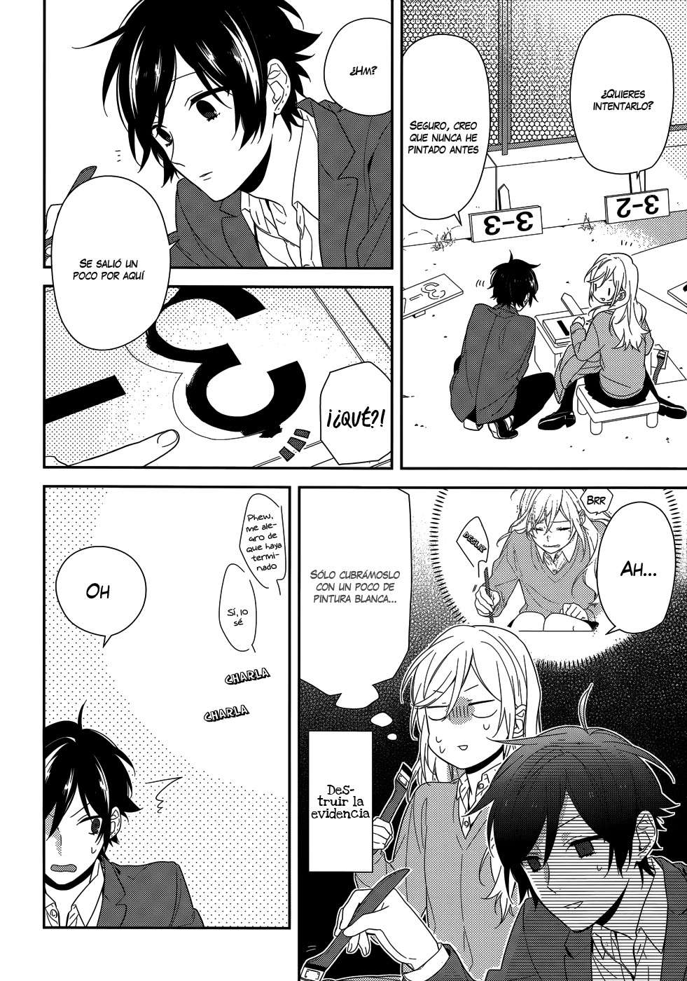 Read Horimiya ES Manga Online