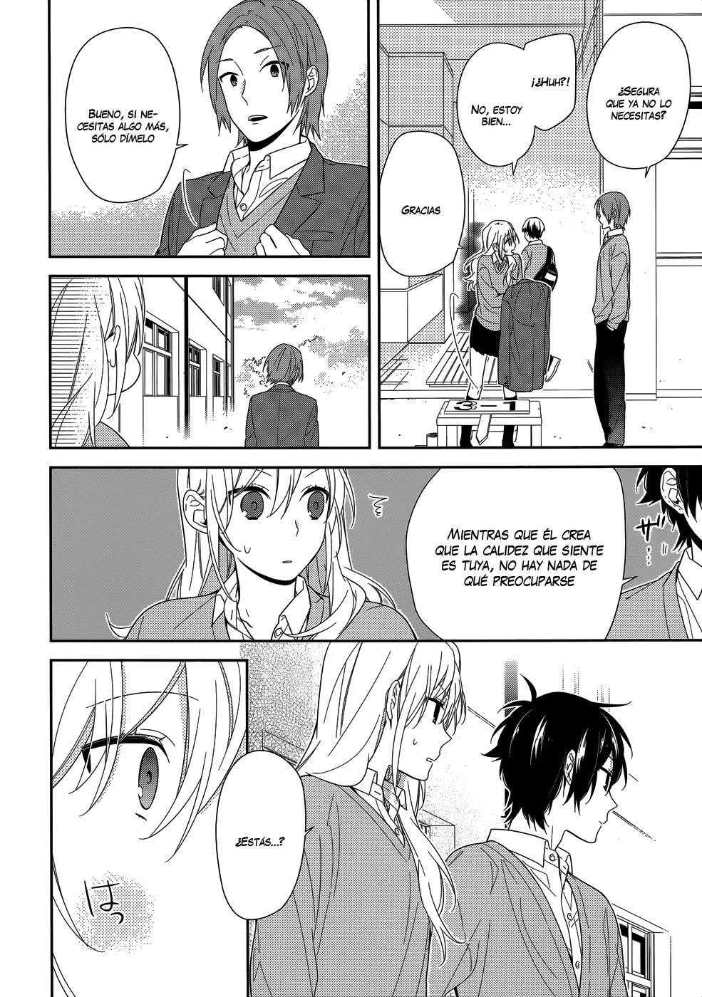Read Horimiya ES Manga Online