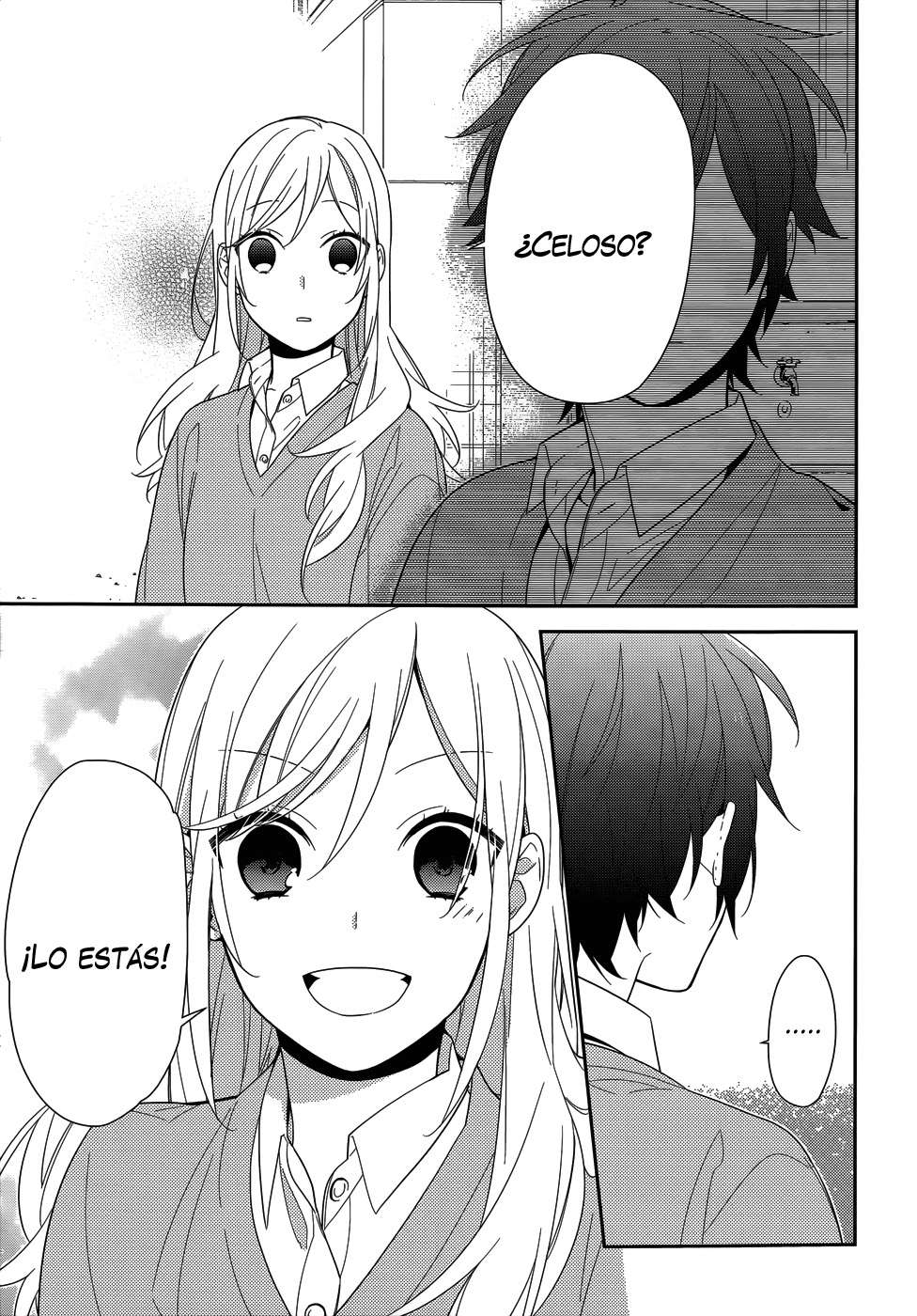 Read Horimiya ES Manga Online