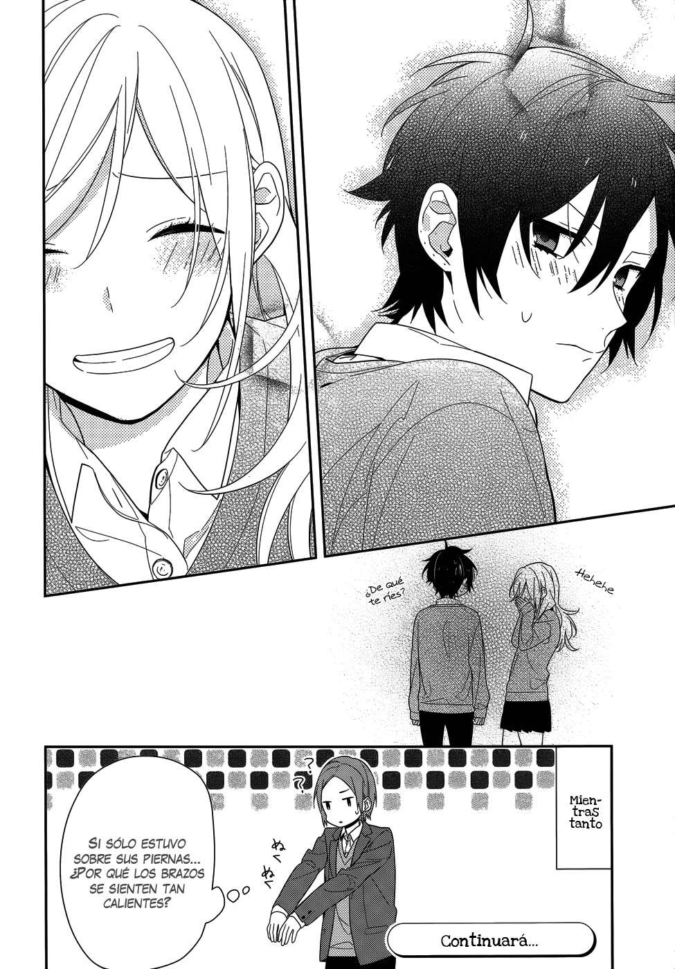 Read Horimiya ES Manga Online