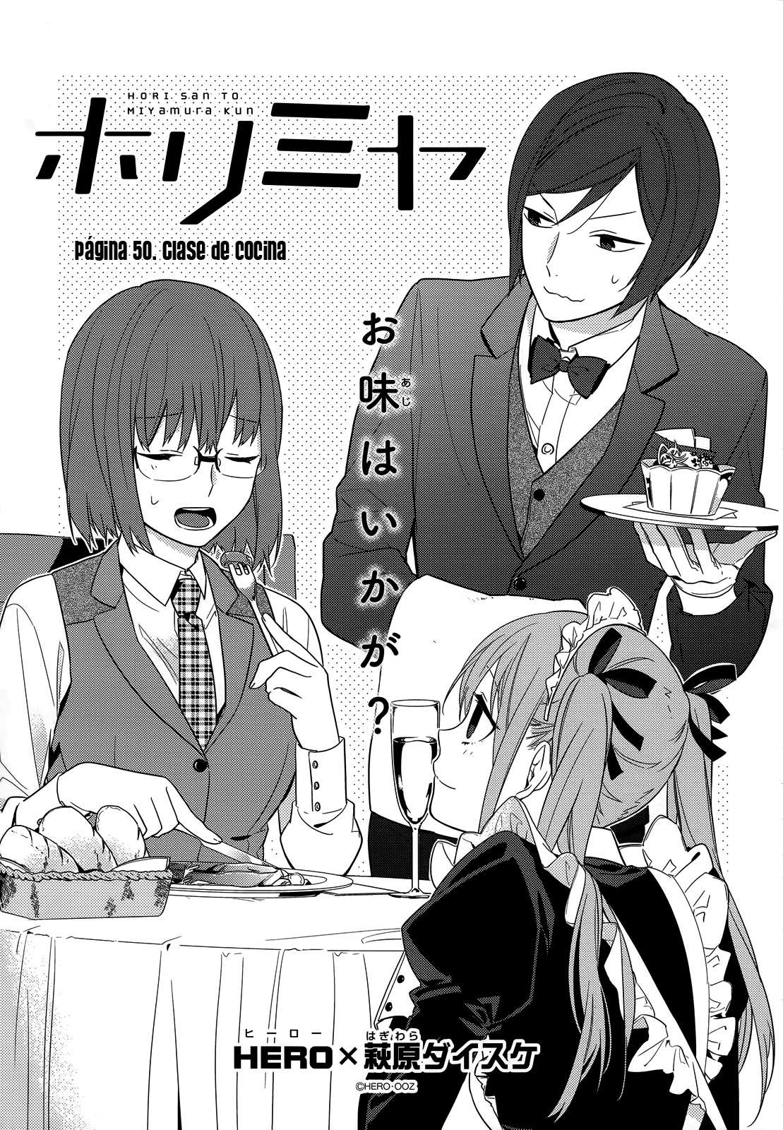 Read Horimiya ES Manga Online