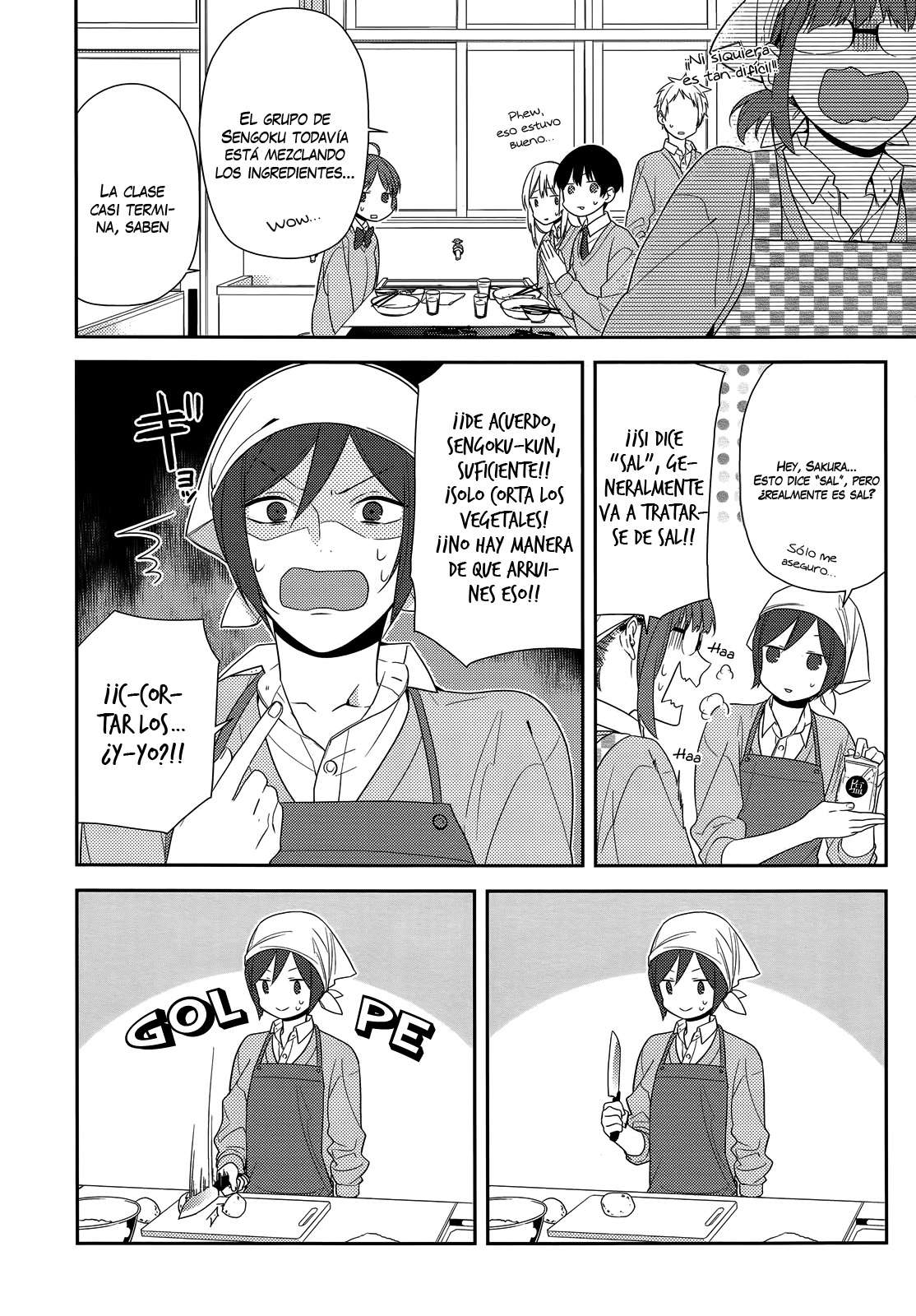 Read Horimiya ES Manga Online