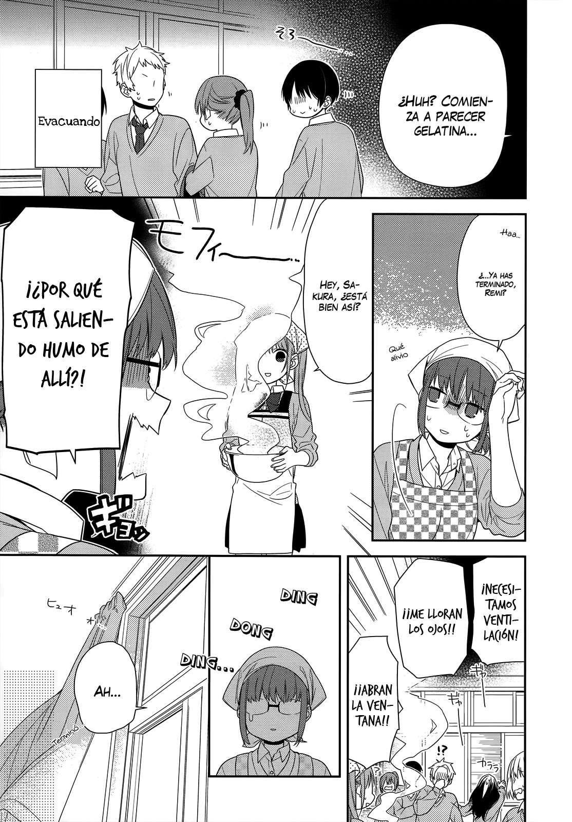 Read Horimiya ES Manga Online