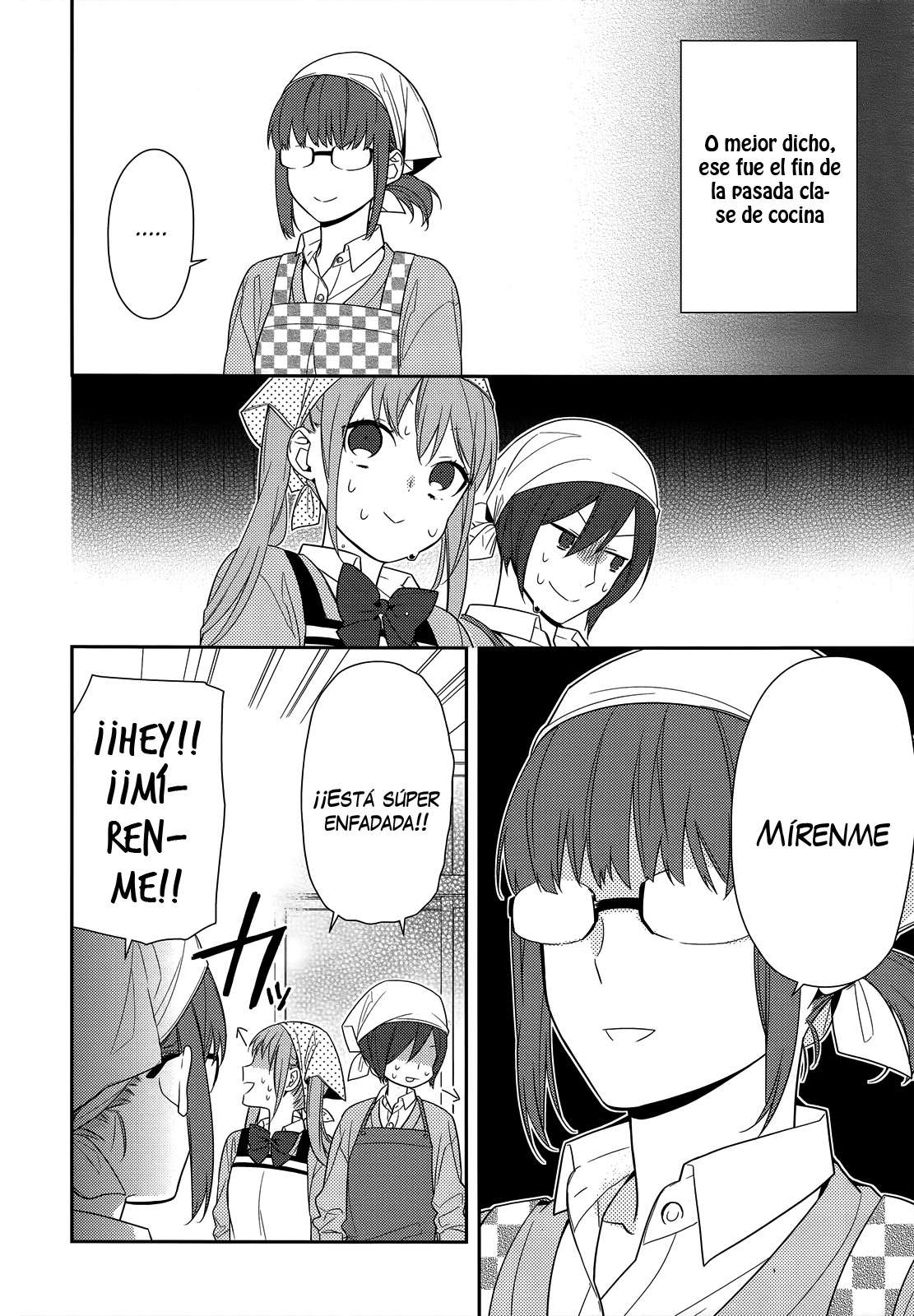 Read Horimiya ES Manga Online