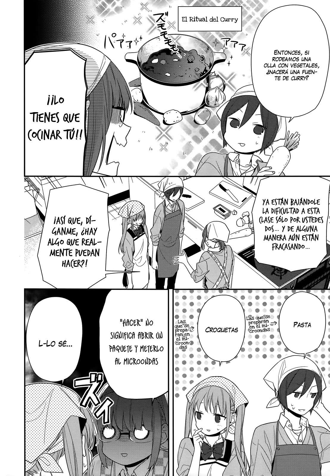 Read Horimiya ES Manga Online