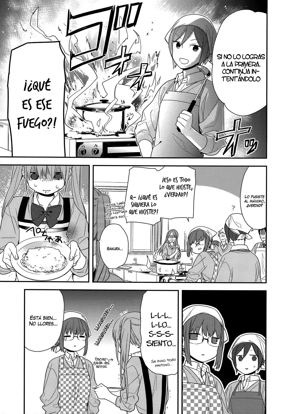 Read Horimiya ES Manga Online