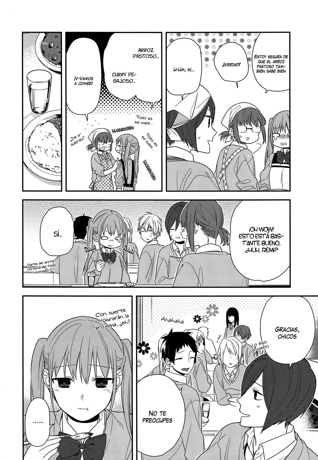 Read Horimiya ES Manga Online