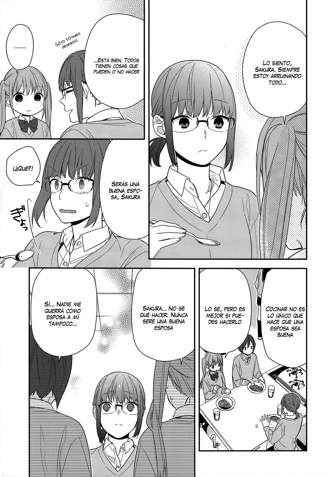 Read Horimiya ES Manga Online