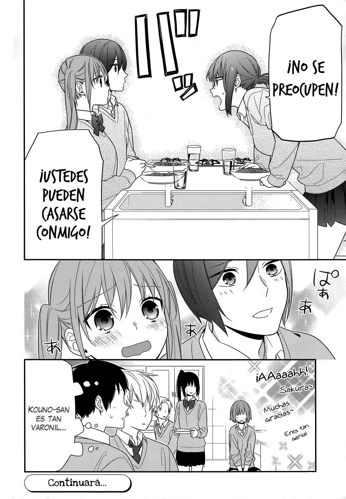 Read Horimiya ES Manga Online