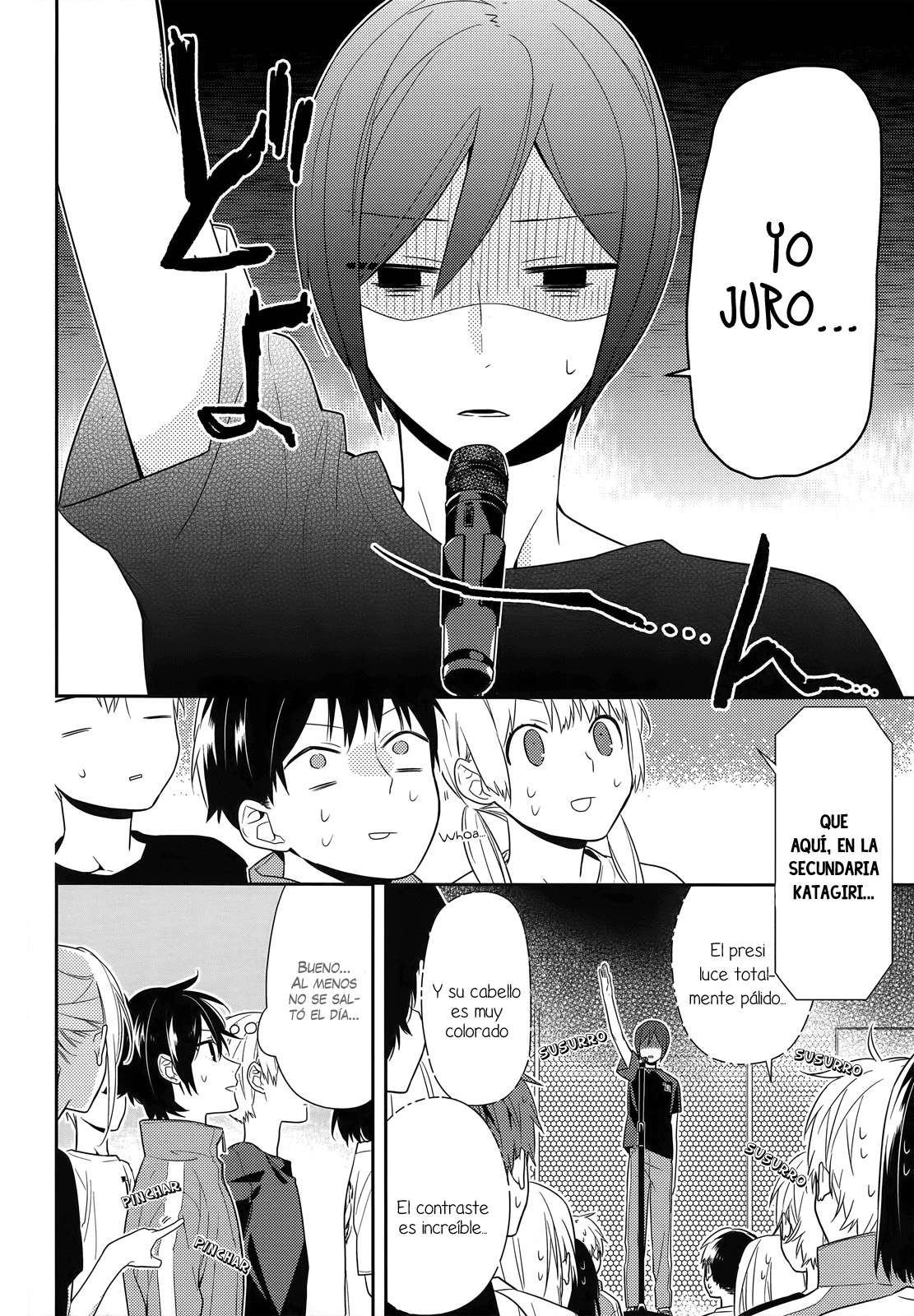 Read Horimiya ES Manga Online