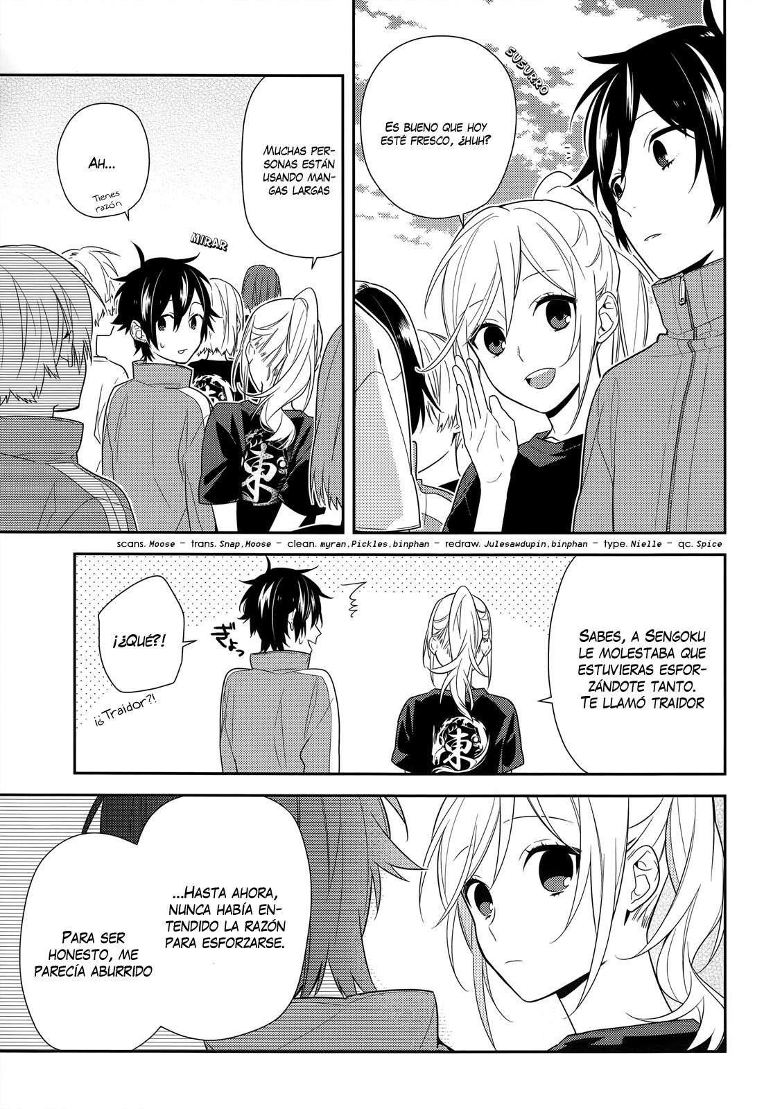 Read Horimiya ES Manga Online
