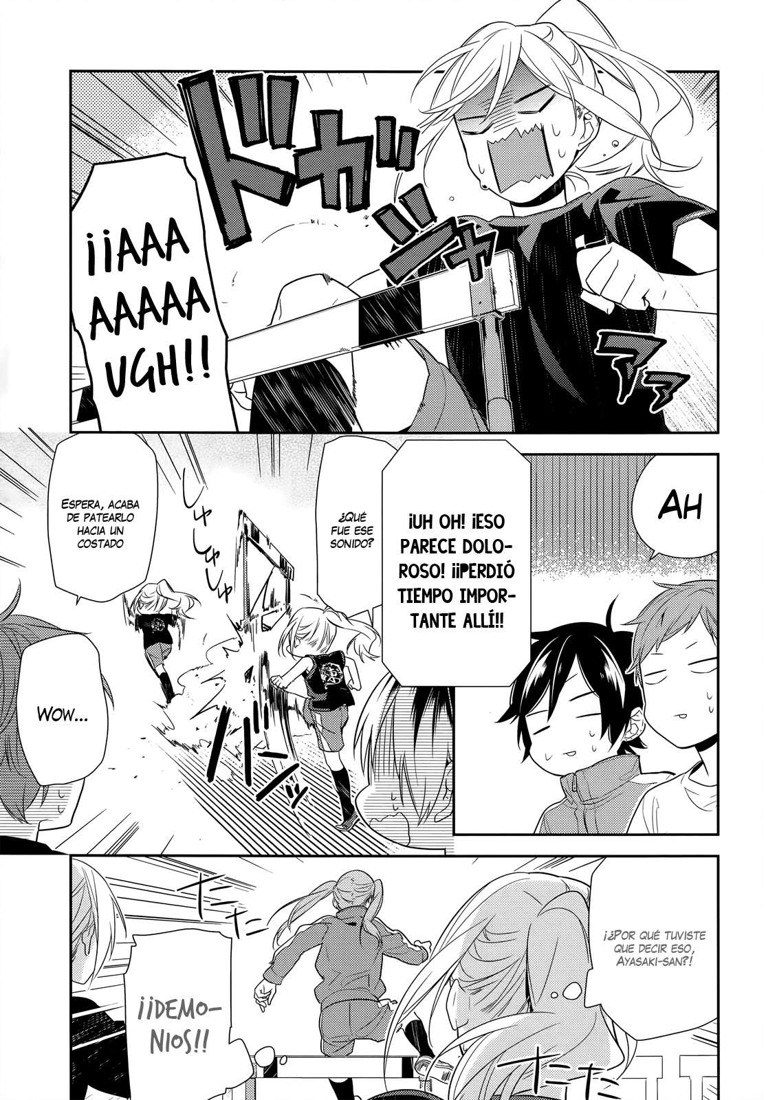 Read Horimiya ES Manga Online