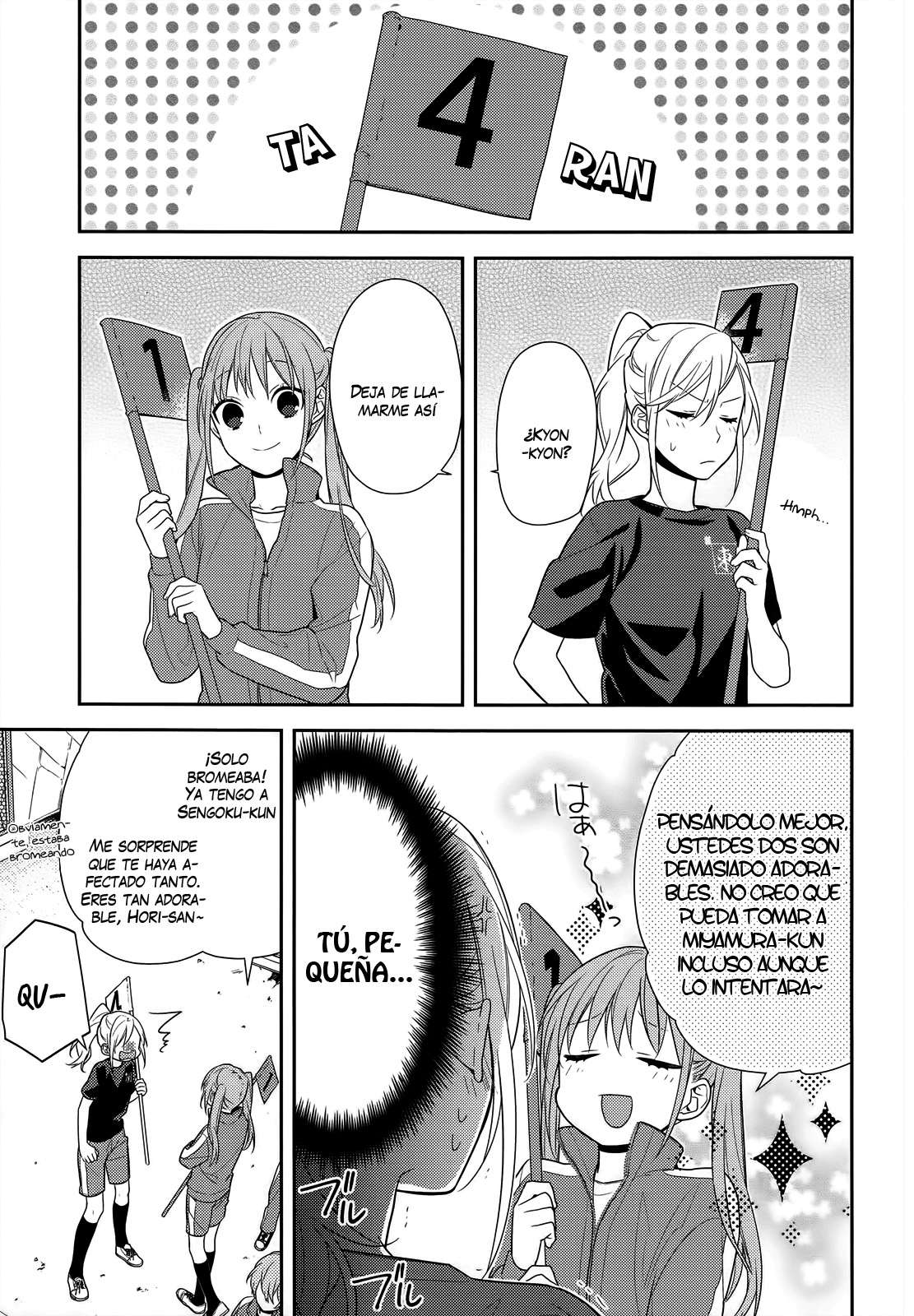 Read Horimiya ES Manga Online