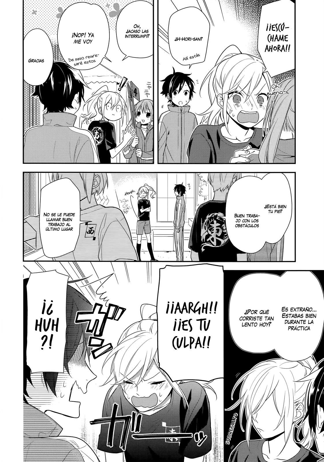 Read Horimiya ES Manga Online