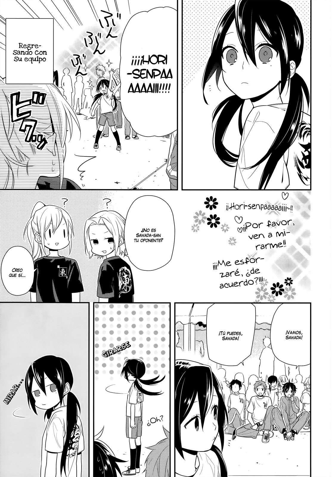 Read Horimiya ES Manga Online