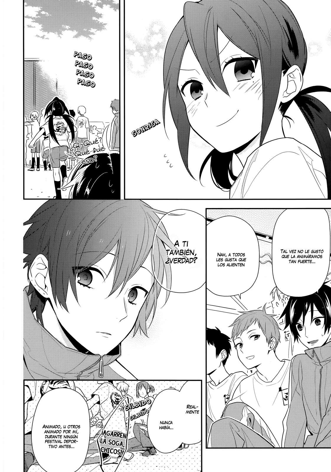 Read Horimiya ES Manga Online