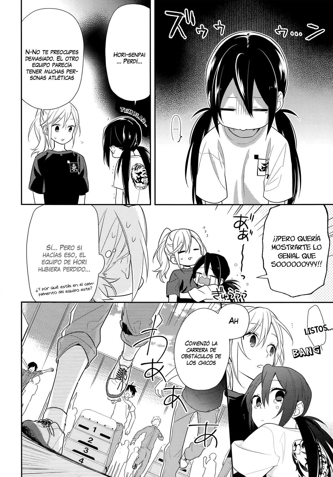 Read Horimiya ES Manga Online